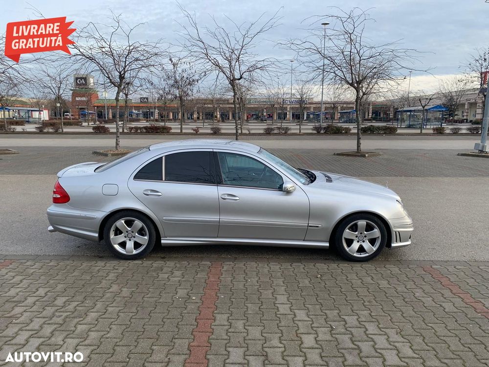 Praguri laterale Mercedes E-Class W211 (2003-2009) Sport Design- livrare gratuita - 8