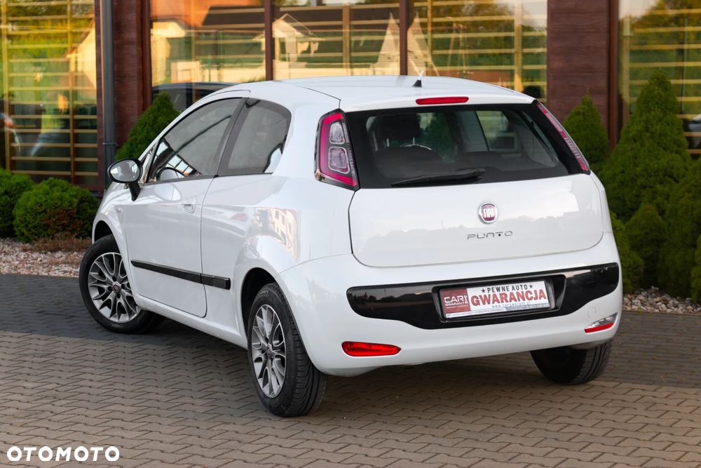 Fiat Punto 1.2 Easy Pakiet Easy Plus - 10