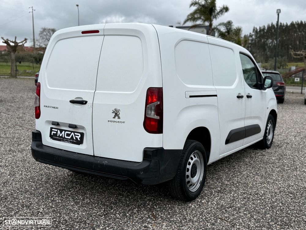 Peugeot Partner 1.5BlueHDI Longa - 5