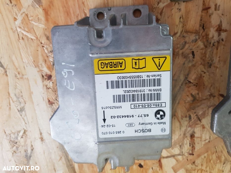 Calculator Modul Airbag Bmw E90 E91 E92 E87 Etc Cod - 1