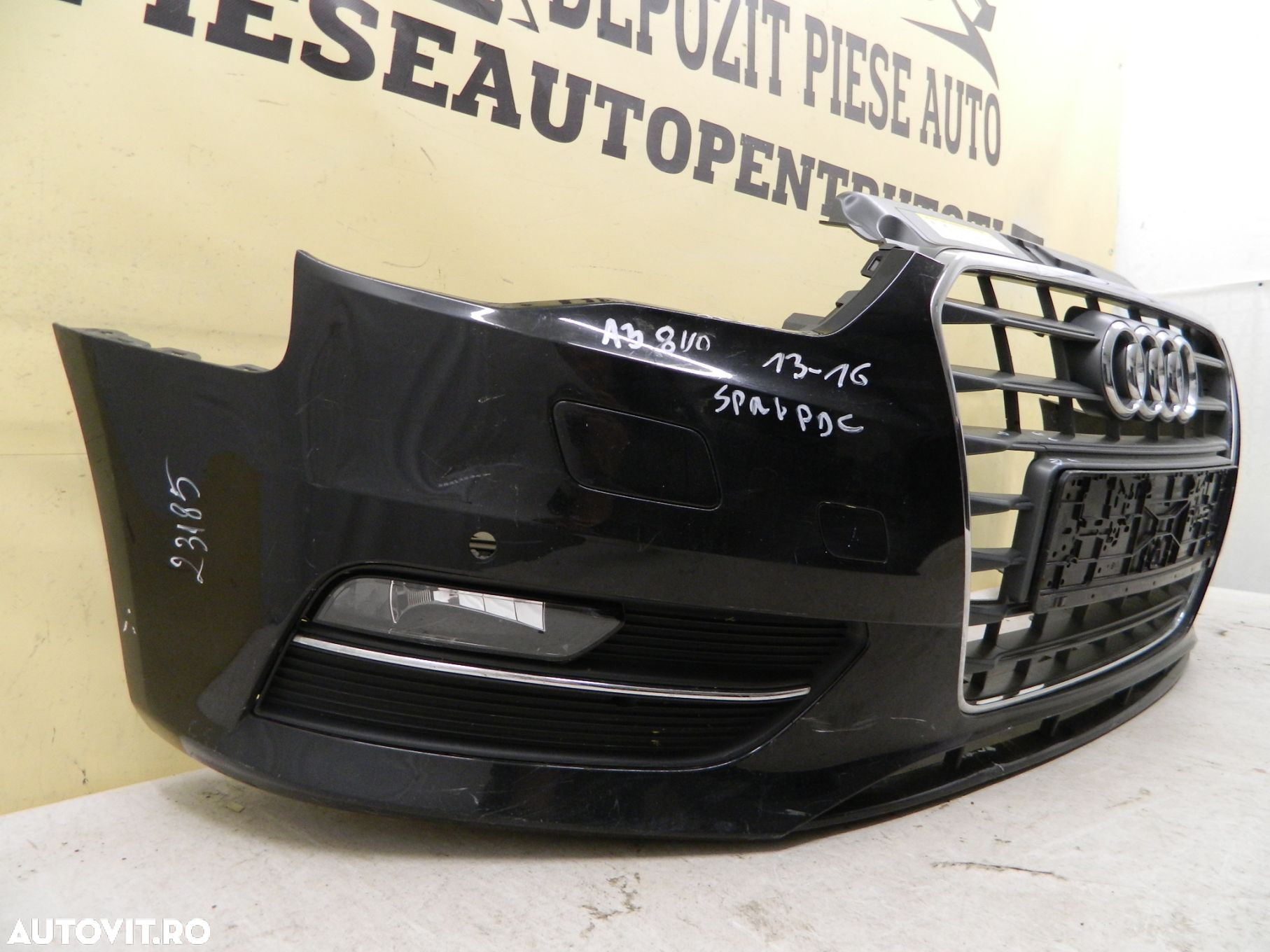 Bara fata Audi A3 Hatchback 8V, 2012, 2013, 2014,  2015, 2016, cod origine 8V3807437. - 4