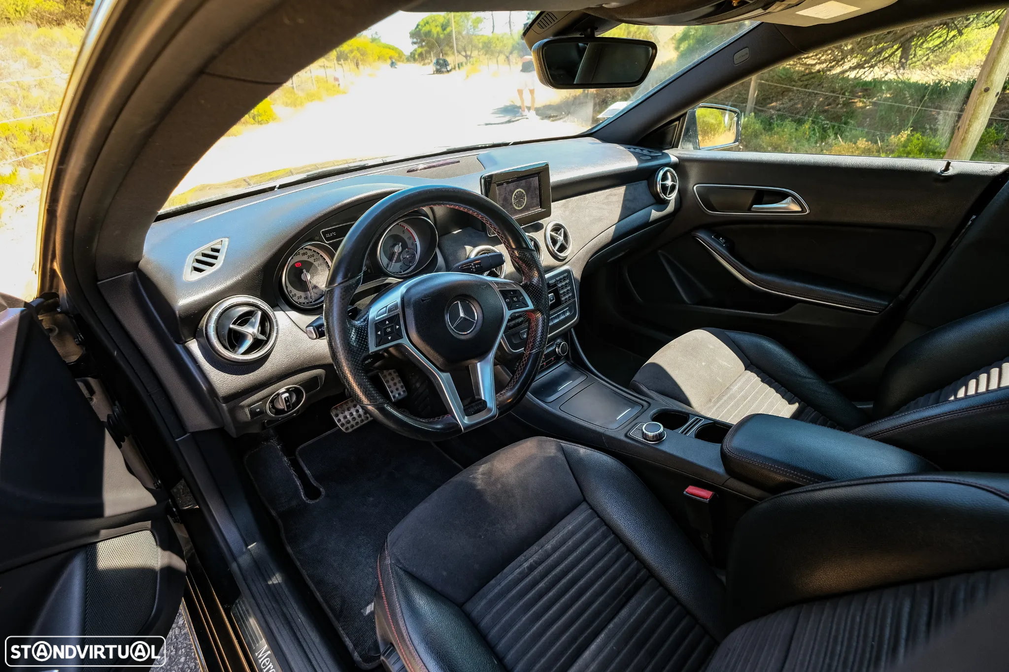 Mercedes-Benz CLA 220 CDi AMG Line Aut.111g - 17