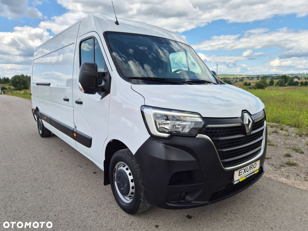 Renault MASTER 2.3 DCI 150KM L3H2 MAX LONG HAK KAMERA NAVI LED LIMITED JAK NOWY 2023R - 16