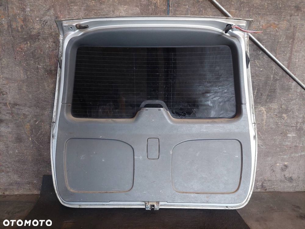 KLAPA BAGAŻNIKA KOMPLETNA MERCEDES-BENZ W163 ML 320 - 10