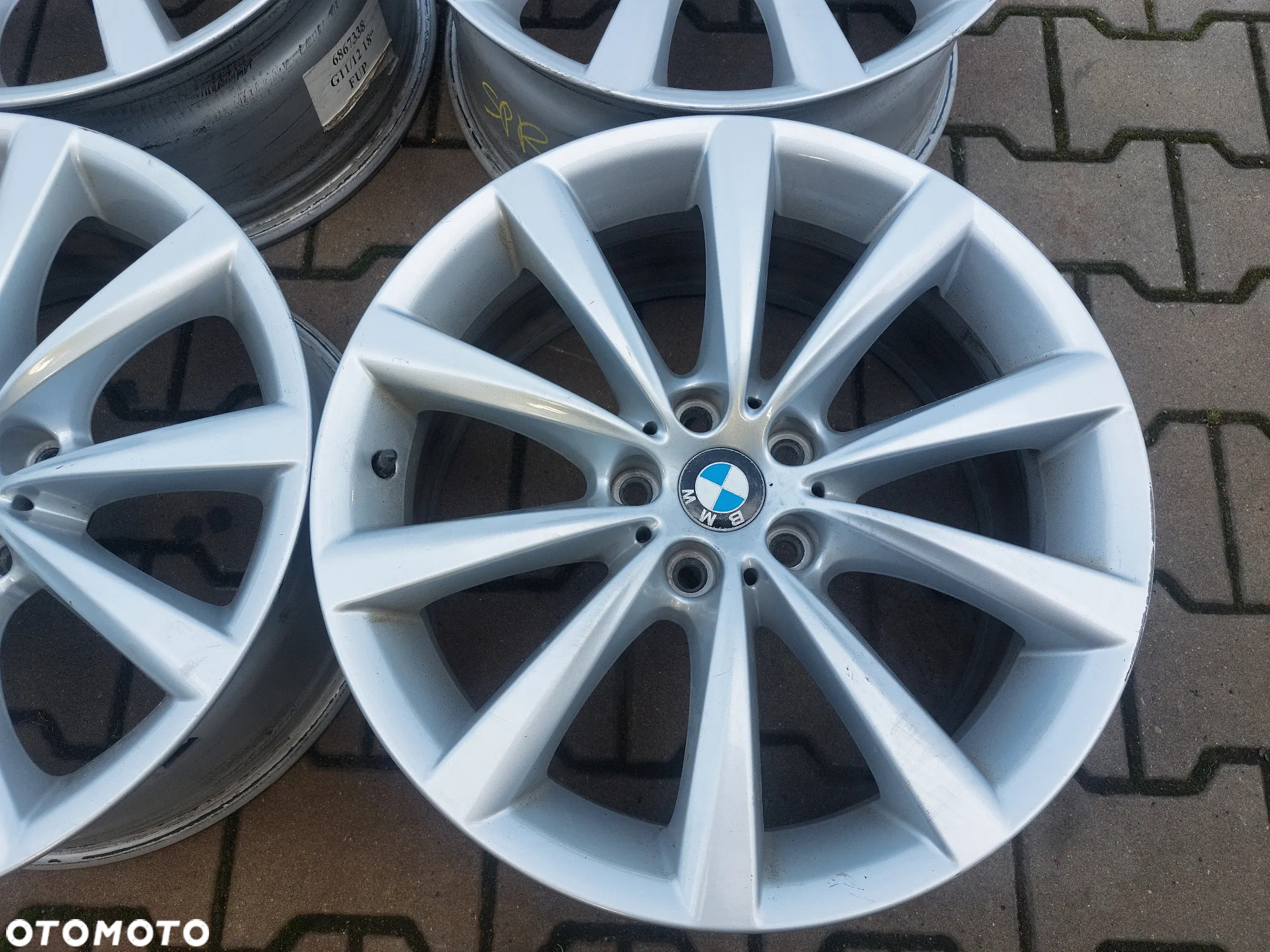 BMW 5 G30 G31 STYLING 642 FELGI 18 8J ET30 5X112 ORYGINAŁ ! 6867338 JAK NOWE! - 3