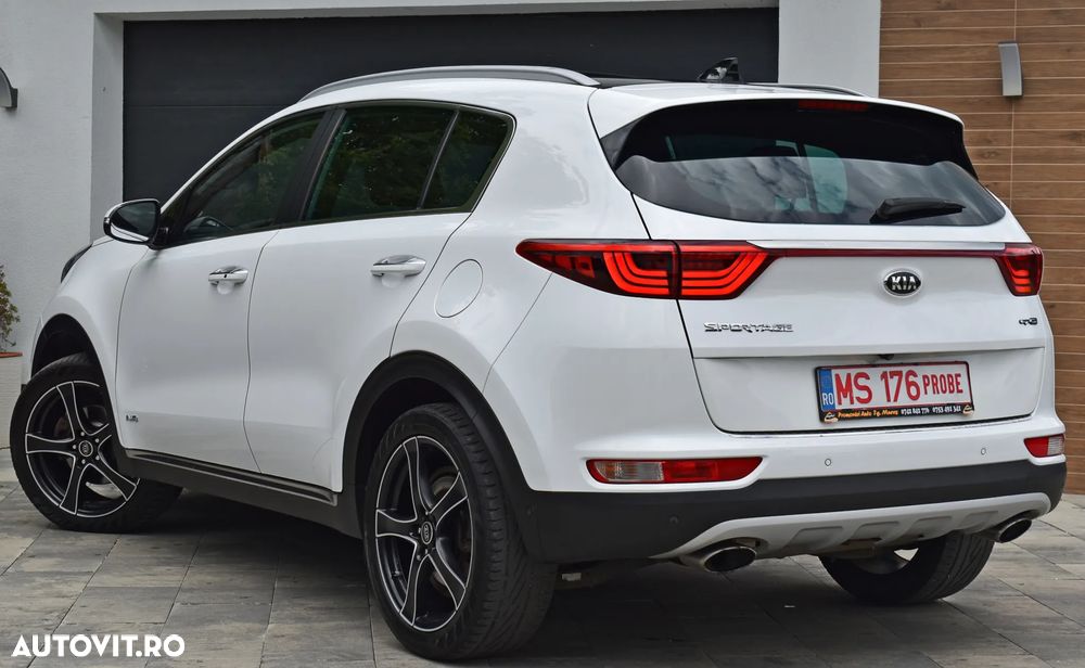 Kia Sportage 2,0 CRDI AWD Aut. GT Line - 5