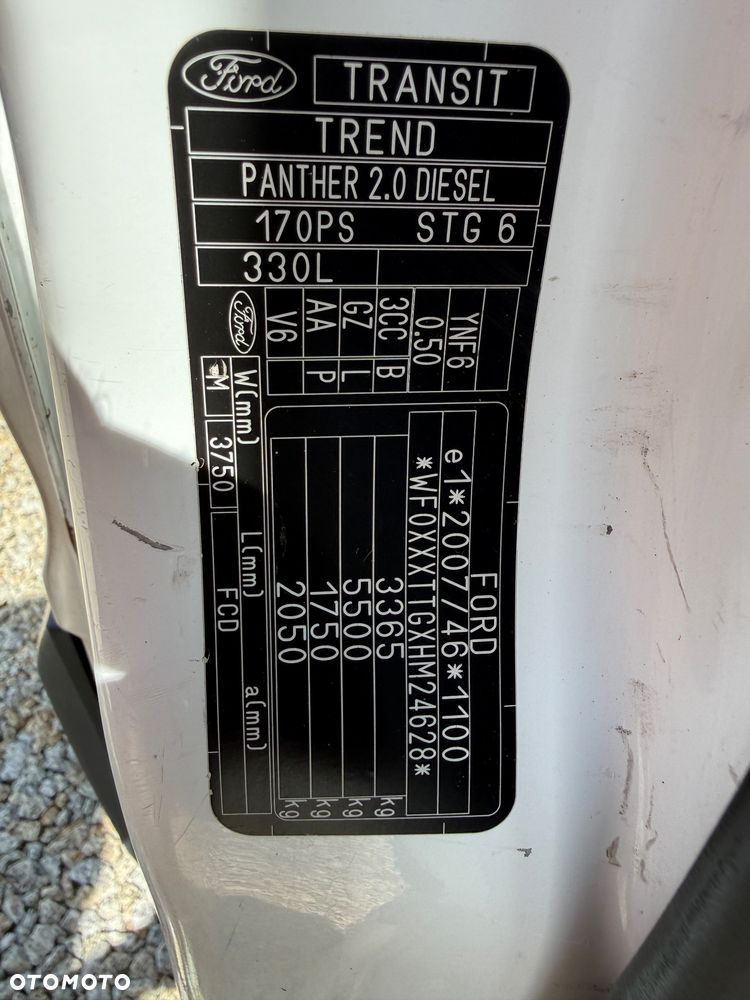 Ford TRANSIT /170KM/manual/klima/parktronik przód i tył/ - 23