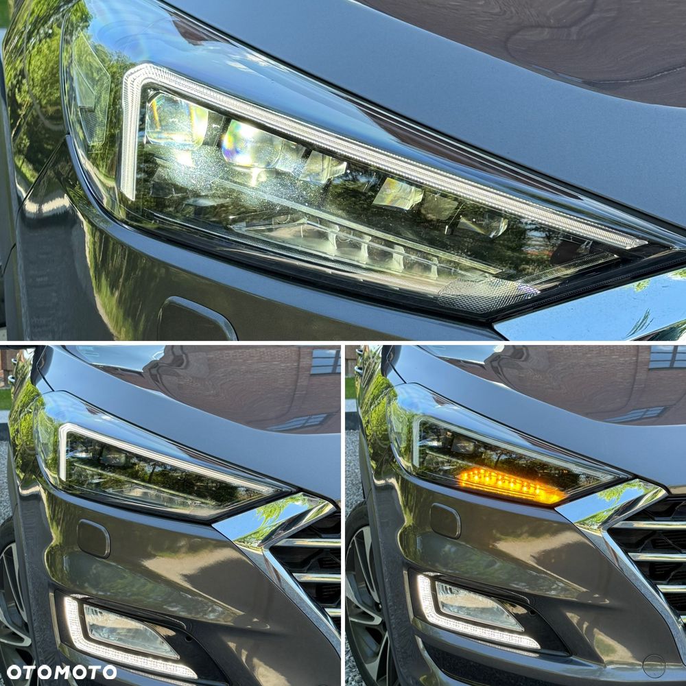 Hyundai Tucson blue 1.6 CRDi 2WD DCT Select - 12
