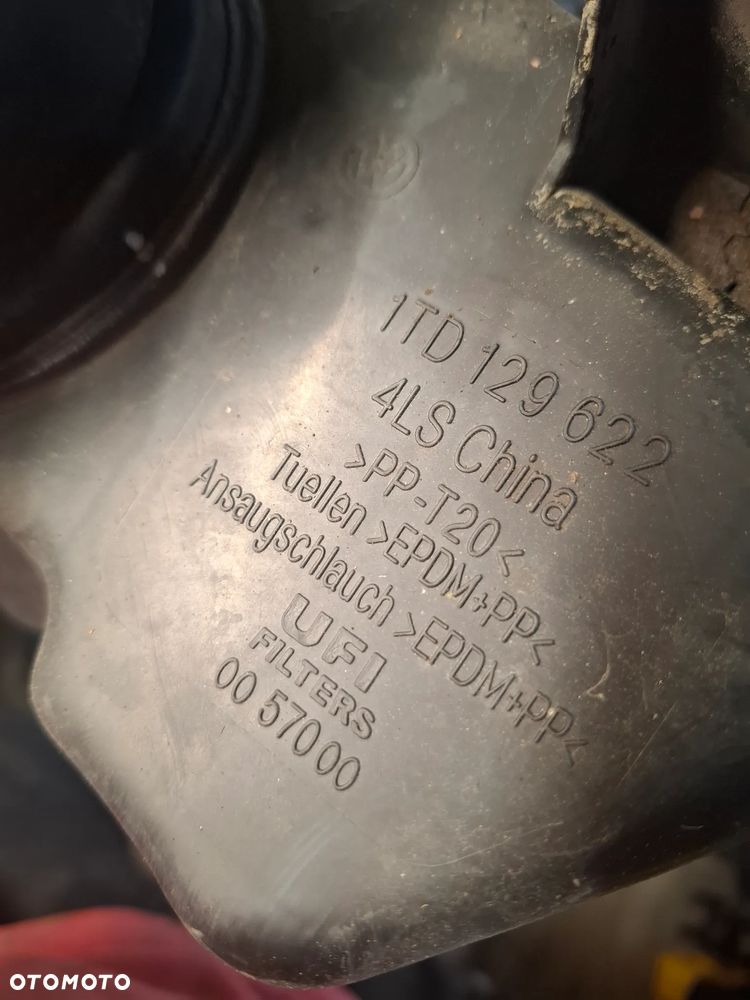 OBUDOWA FILTRA POWIETRZA REZONATOR VW AUDI SEAT SKODA 1.6MPI 2.0FSI SLASK WYSYLKA - 6