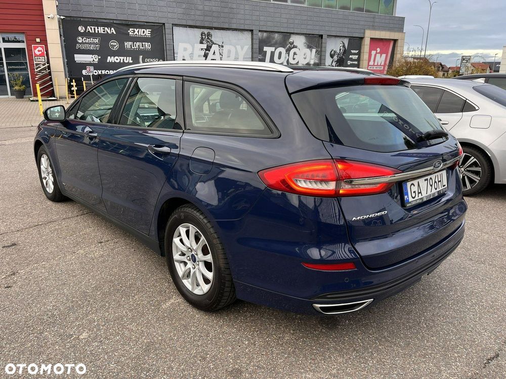Ford Mondeo 2.0 TDCi Edition 4WD PowerShift - 5