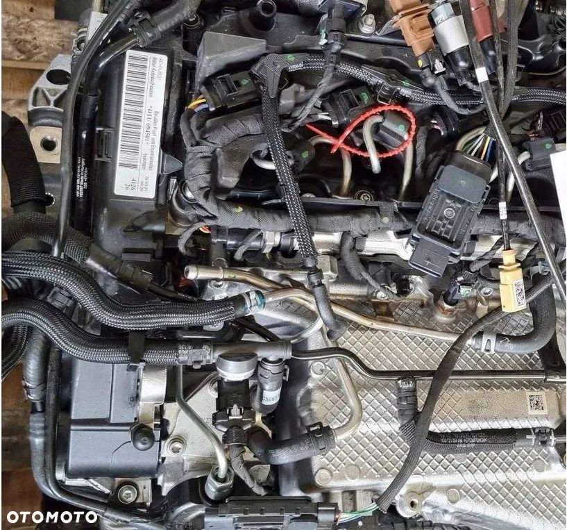 Silnik KOMPLETNY Audi Skoda VW Seat 2.0 TDI DTR DTRA DTRB DXP 21r - 1