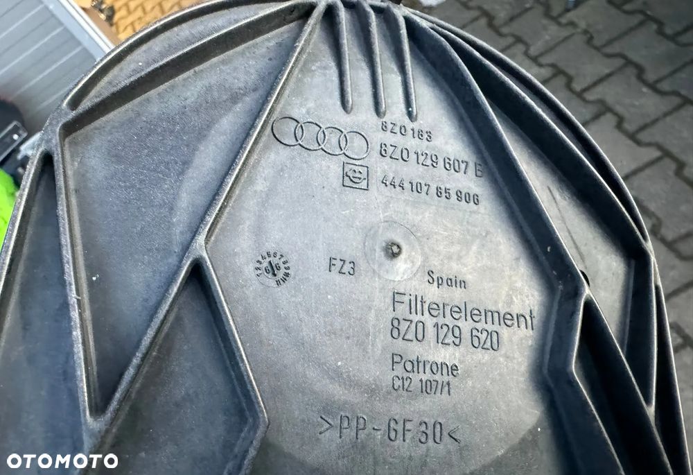 Audi A2 obudowa filtra powietrza - 4