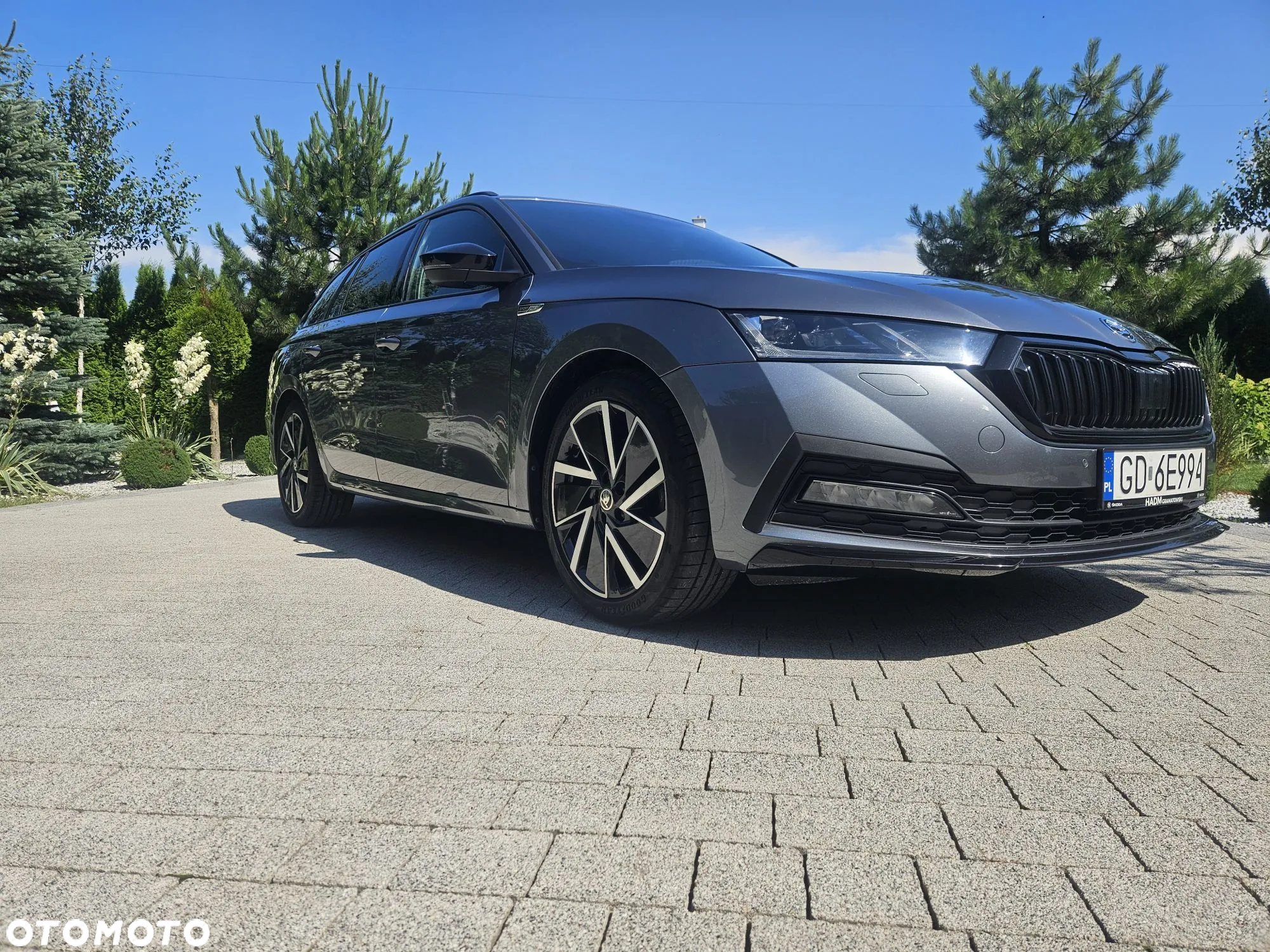 Skoda Octavia 2.0 TSI 4x4 Sportline DSG - 5