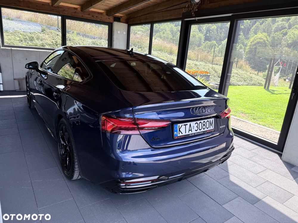 Audi A5 Sportback 40 TFSI mHEV Quattro S Line S tronic - 9