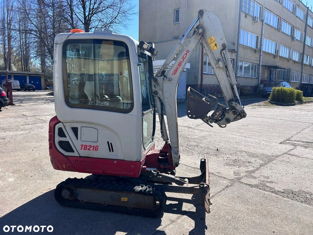 Takeuchi TB216 - 8