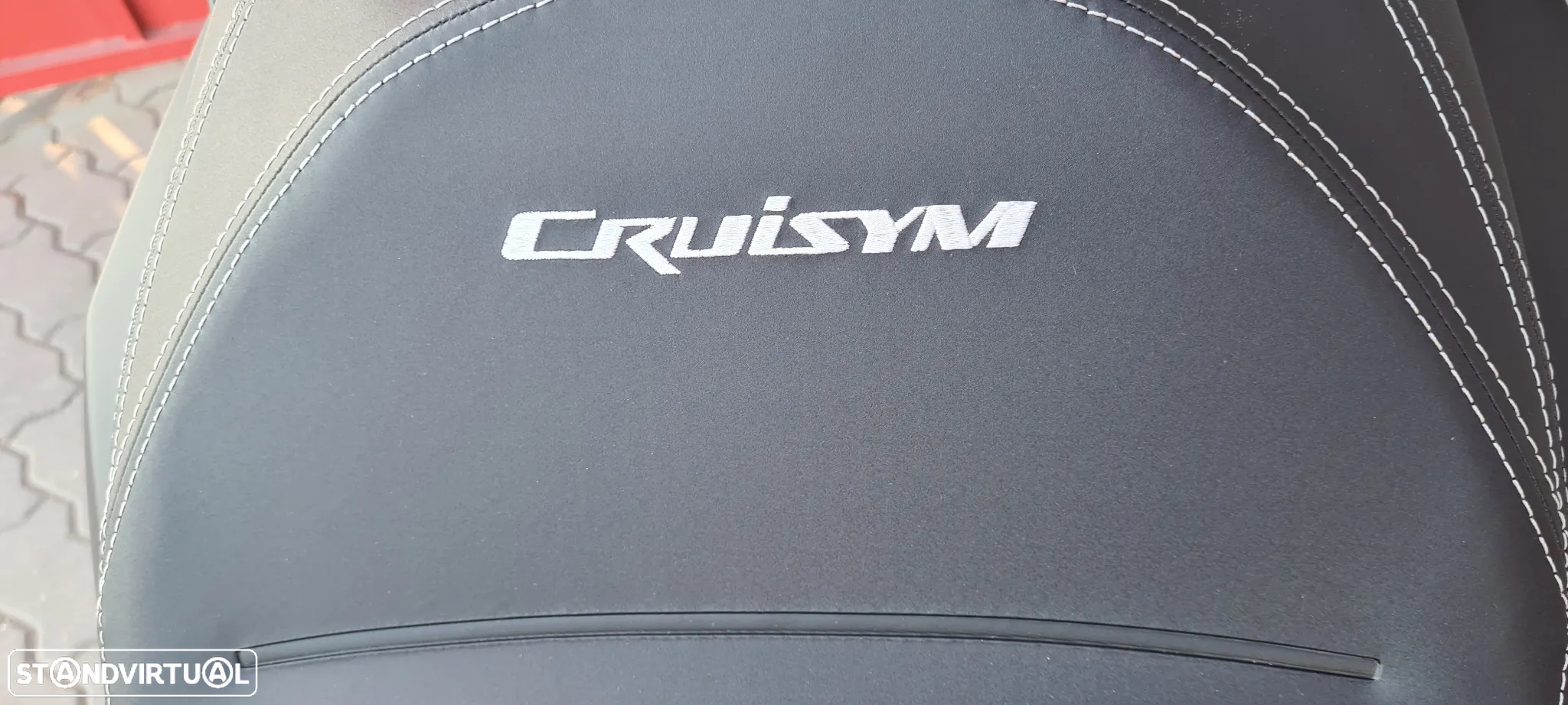 Sym Cruisym 125 Alpha - 4