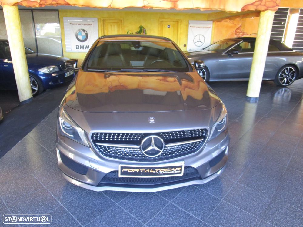 Mercedes-Benz CLA 180 CDI AMG Line Aut. - 10