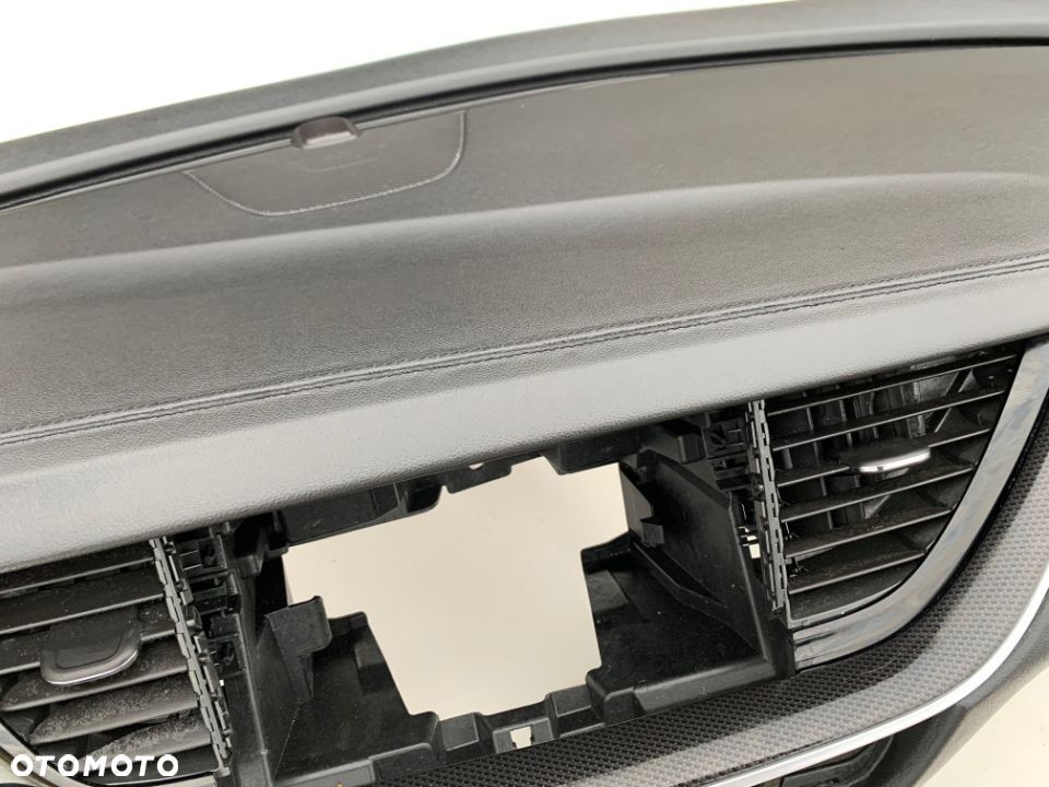 OPEL INSIGNIA B DESKA KONSOLA KOKPIT PULPIT PÓŁKA PARAPET AIRBAG PODUSZKI AIR BAG PASY PAS Head Up - 6