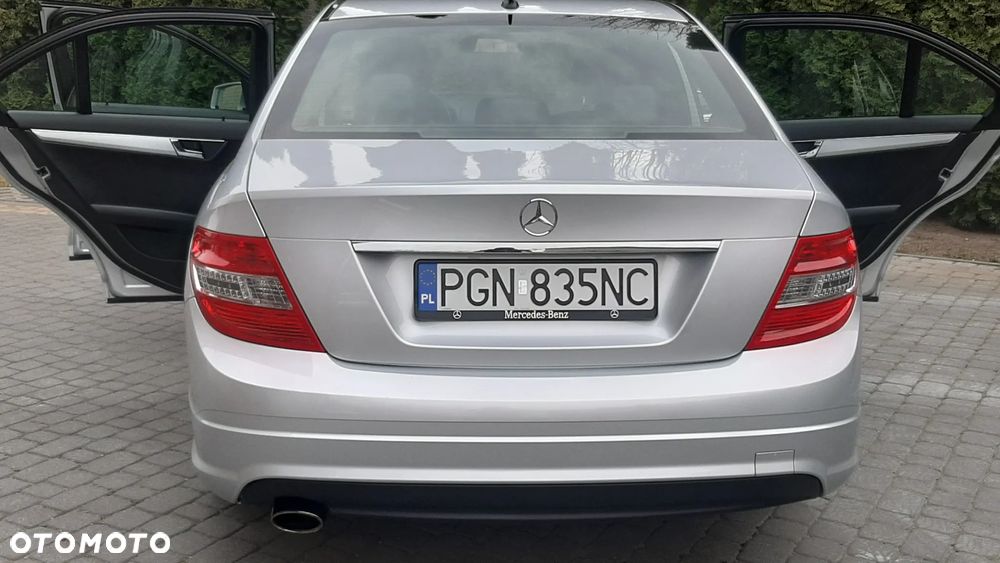 Mercedes-Benz Klasa C 200 Kompressor Avantgarde - 18