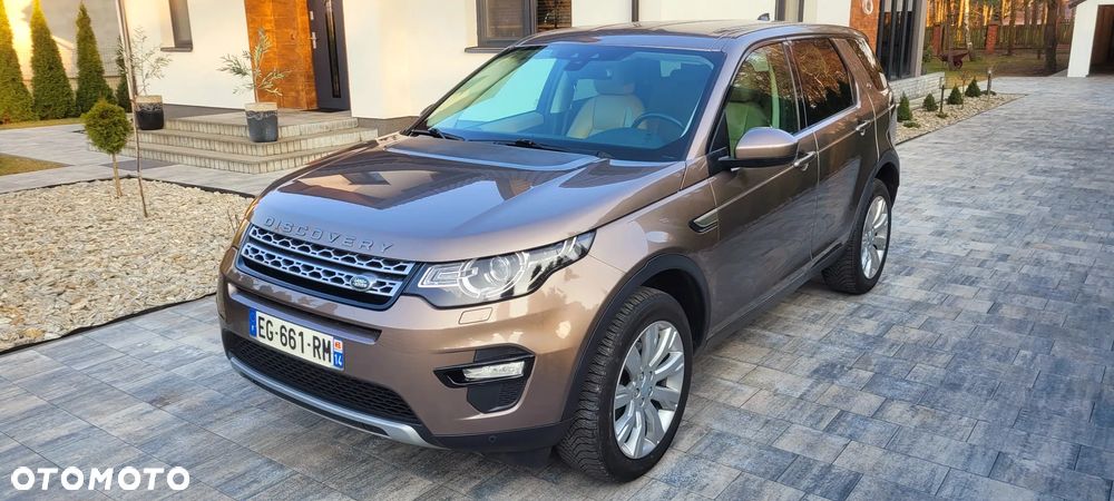 Land Rover Discovery Sport TD4 HSE - 13