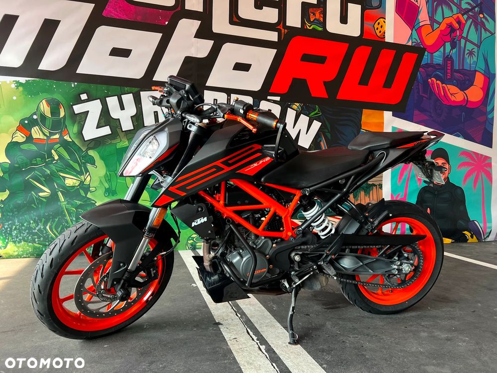 KTM Duke - 4