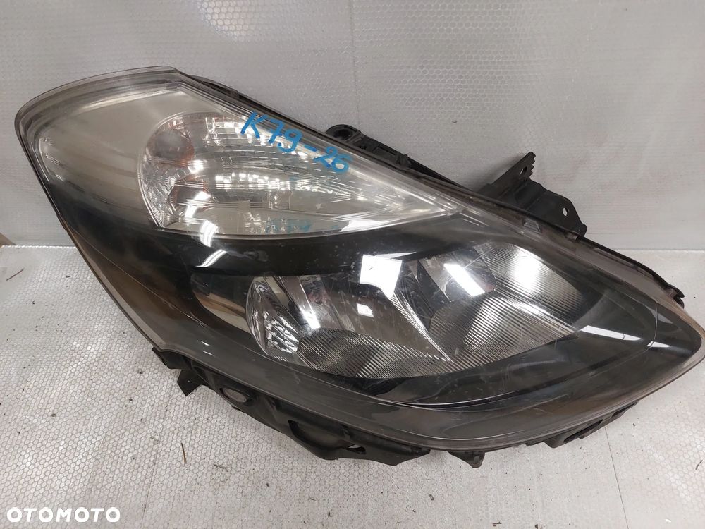 .  LAMPA PRZOD PRZEDNIA PRAWA RENAULT CLIO 3 LIFT - 1