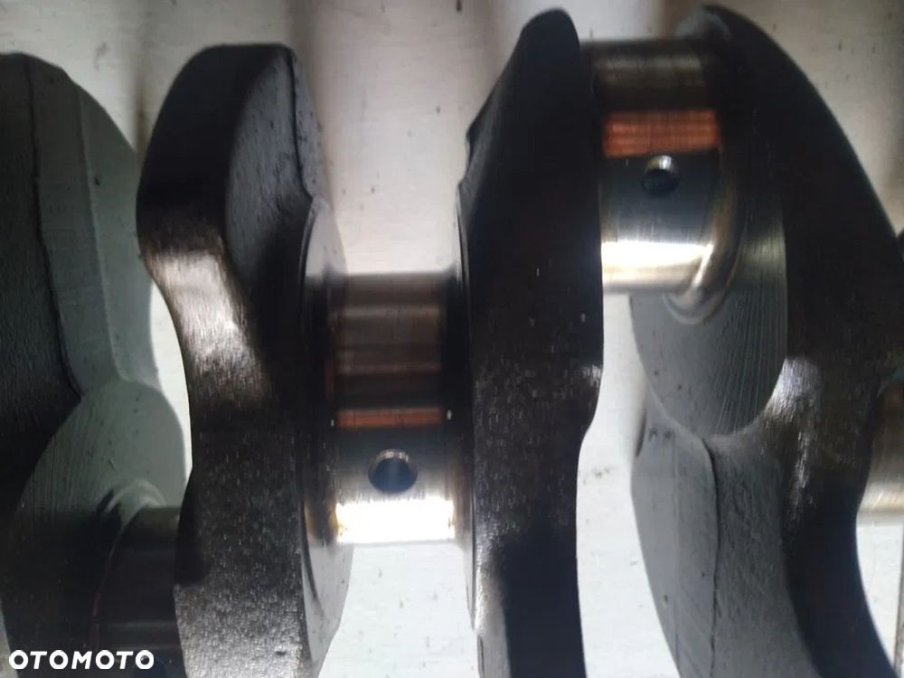 Wał korbowy silnika opel 1.7 dtl dth - 4