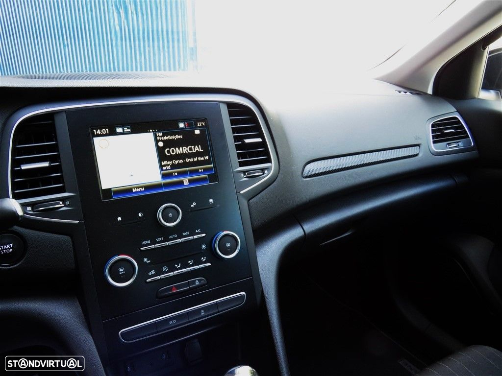 Renault Mégane Sport Tourer 1.5 Blue dCi Limited - 10