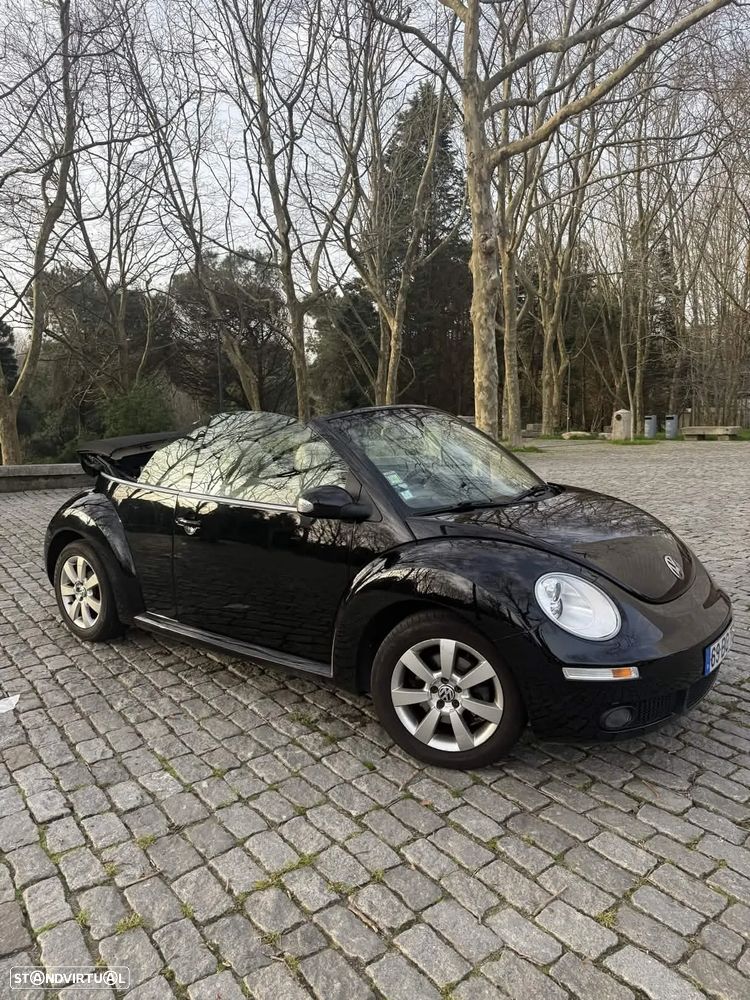 VW New Beetle Cabriolet 1.4 Top - 10