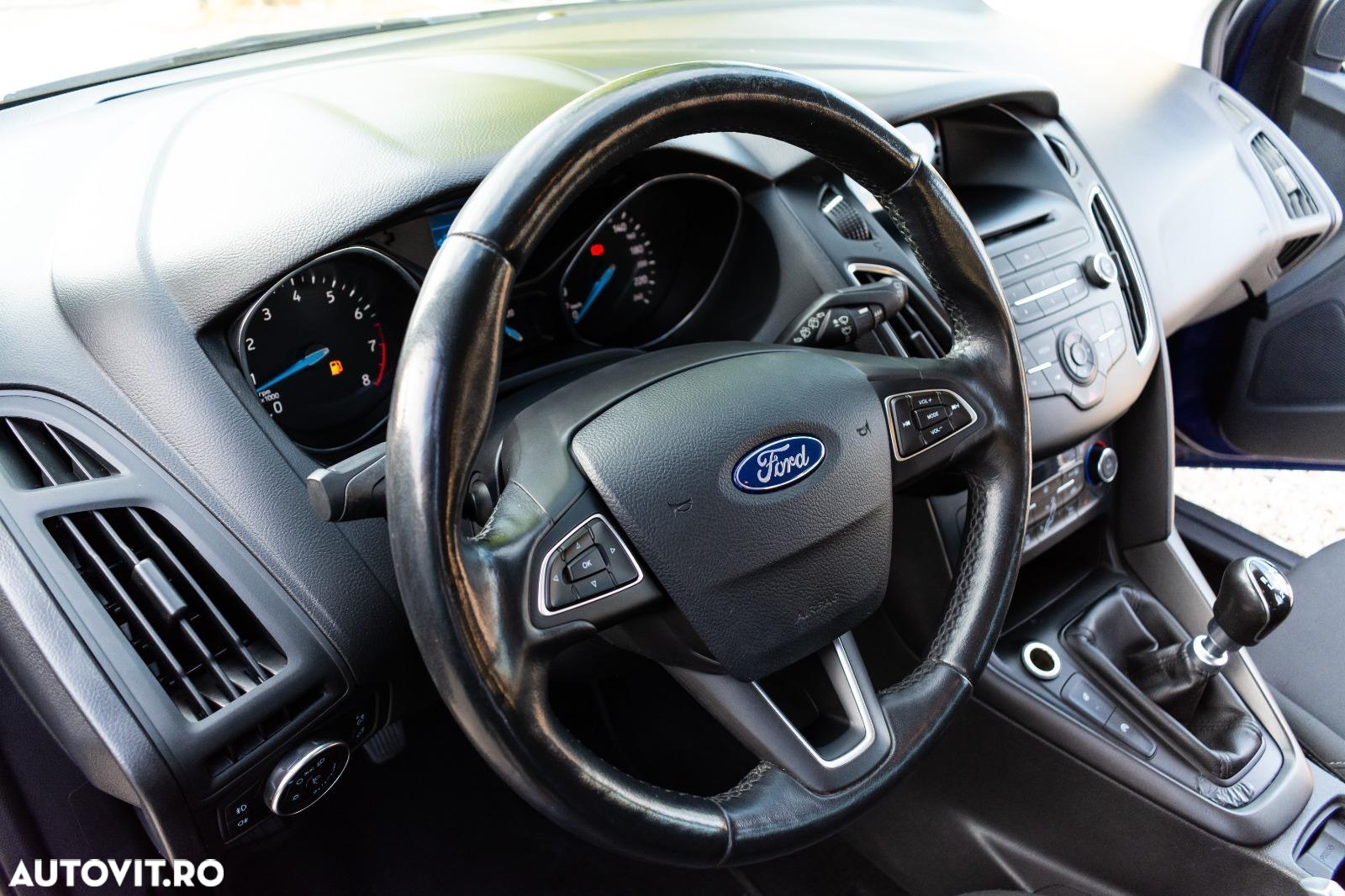 Ford Focus 1.0 EcoBoost Trend - 15