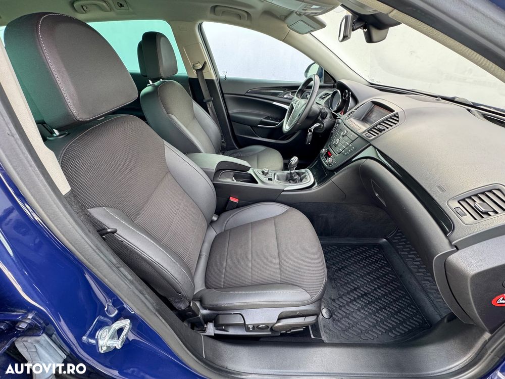 Opel Insignia 2.0 CDTI Sports Tourer Edition - 21