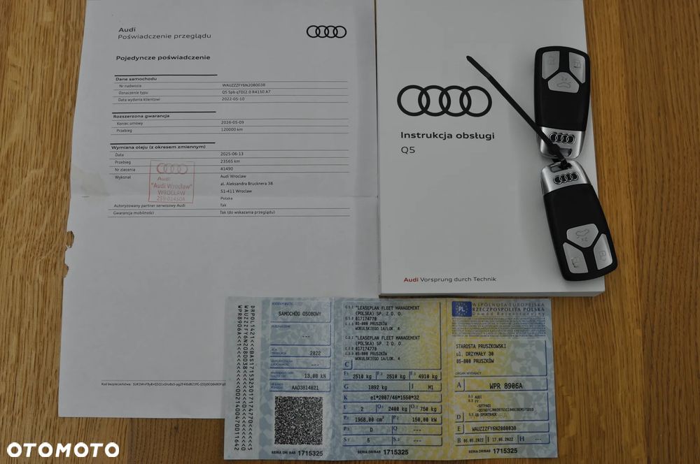 Audi Q5 Sportback 40 TDI quattro S tronic advanced - 28