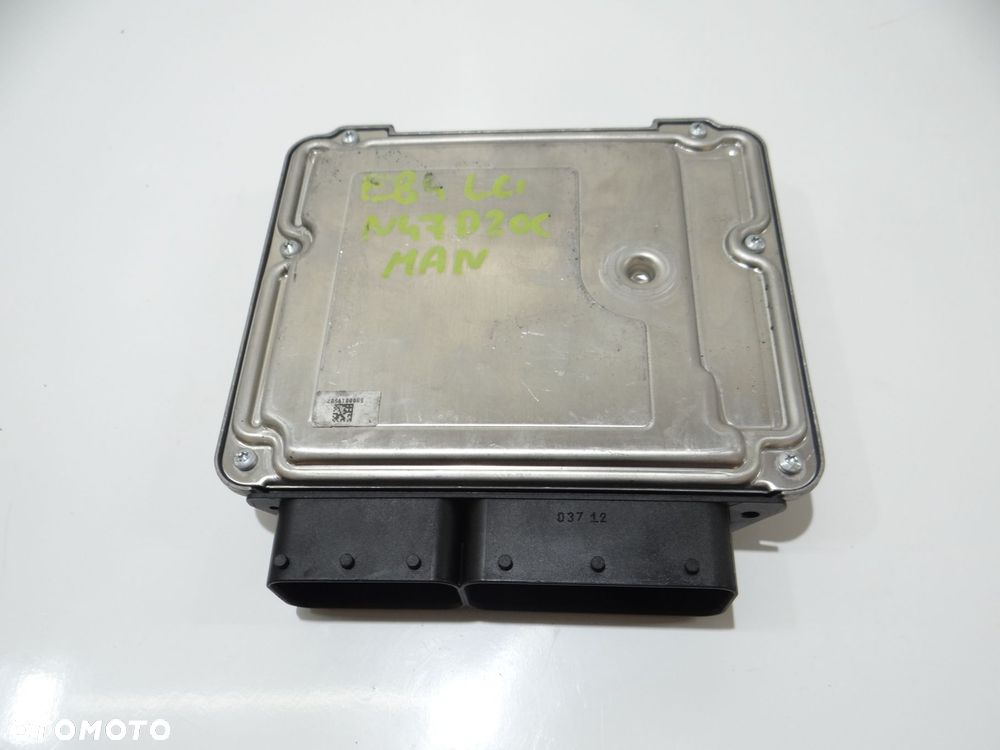 KOMPUTER STEROWNIK SILNIKA BMW X1 E84 2.0D 8580307 - 2