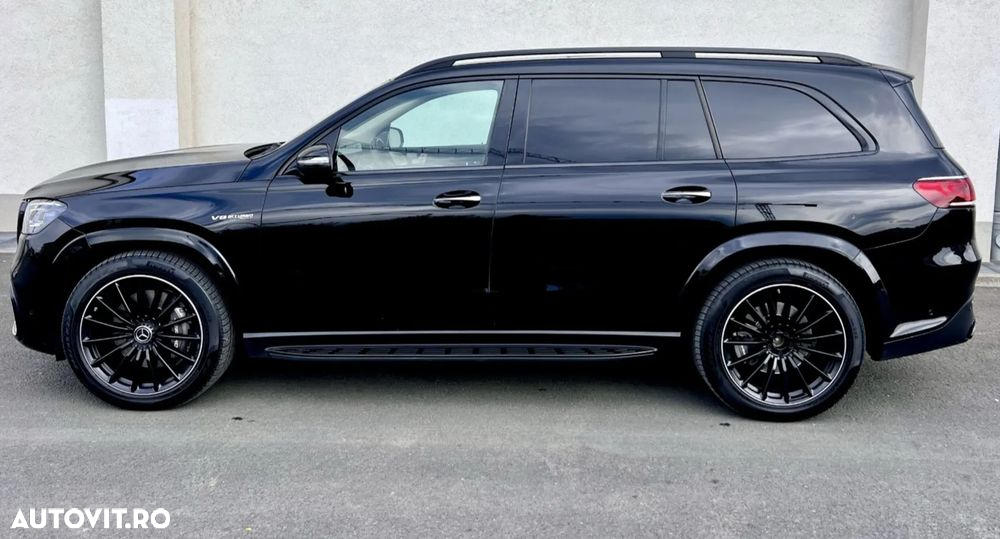Mercedes-Benz GLS AMG 63 MHEV 4MATIC+ Aut - 14