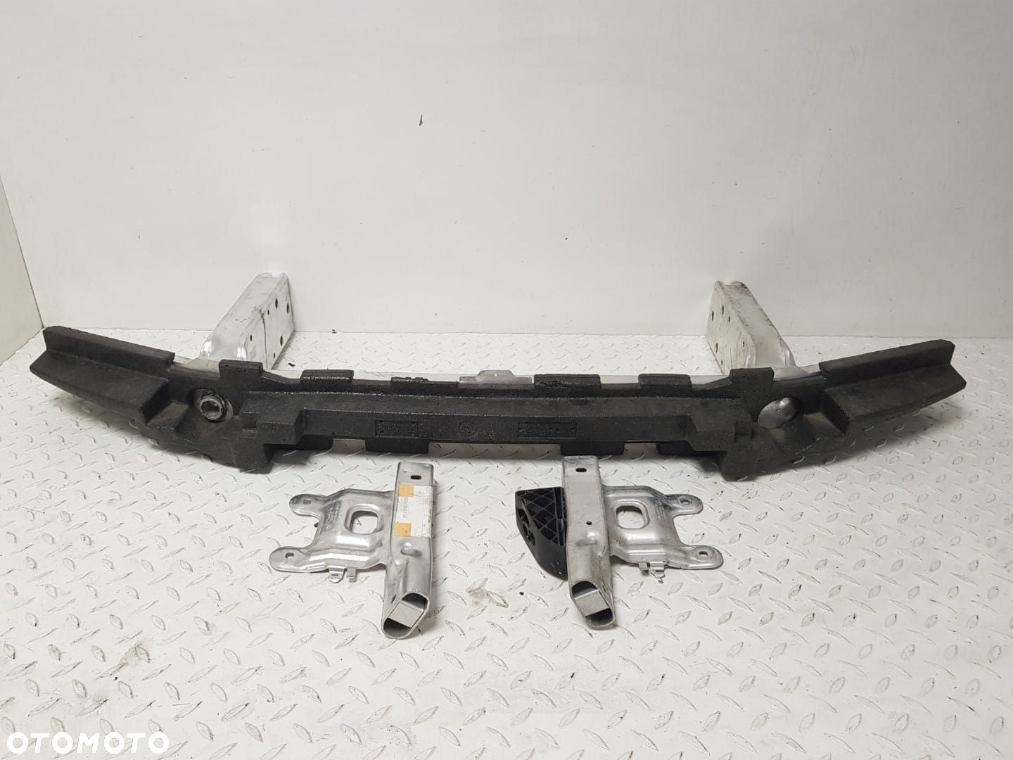 BMW 1 F20 F21 LCI LIFT PRZEDNIA BELKA POPRZECZKA ABSORBER ZDERZAKA PRZÓD KOMPLETNA 7371730 - 3