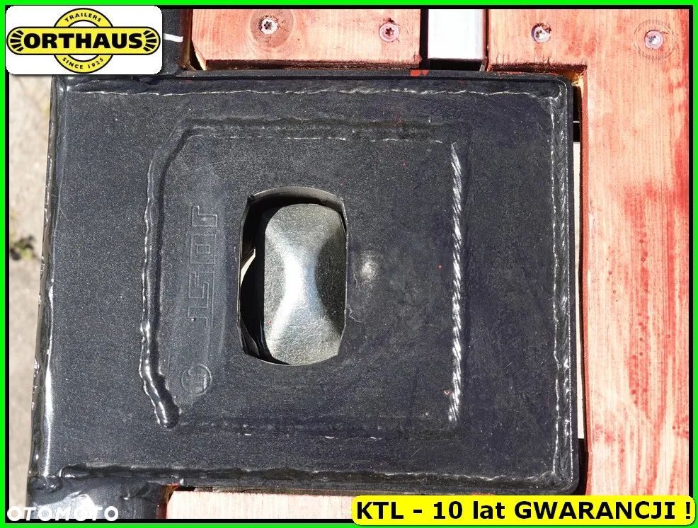 Orthaus Platforma z zamkami konterowymi 20, 30, 40 Ft / Ład. 39.900 kg - SUPER STRONG !!! - 18