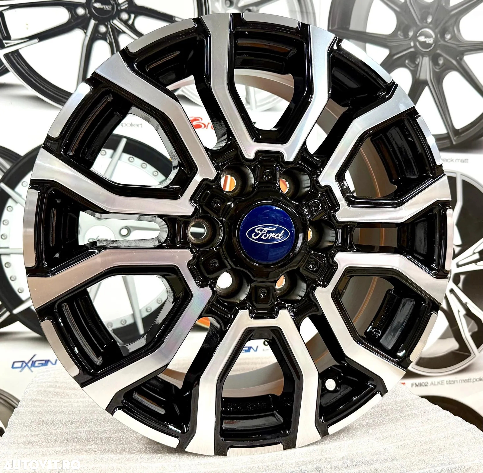 Jante Ford Transit new, 16 inch, fabricatie Germania - 3