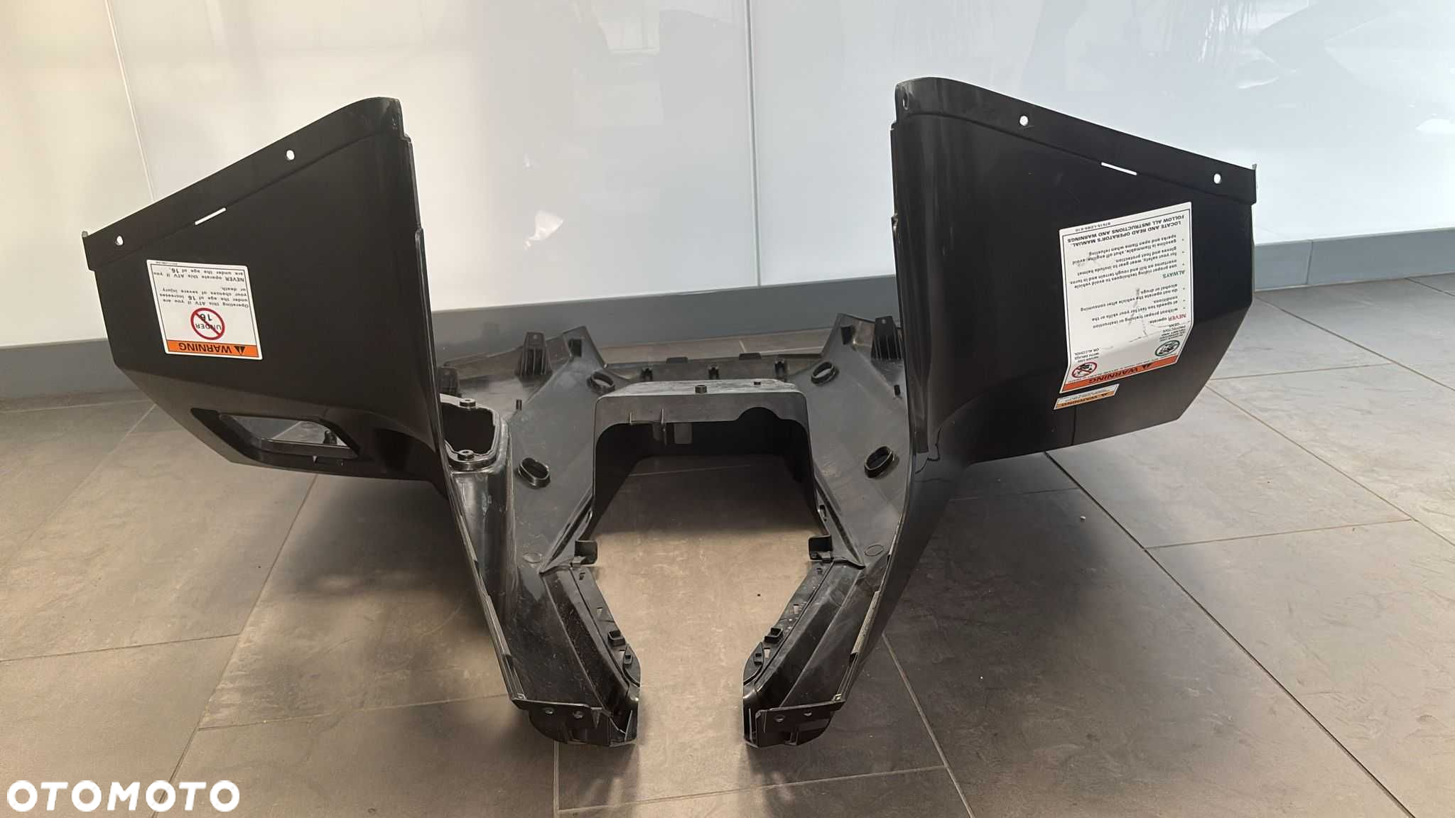 Osłona Obudowa Błotnik Przód Kymco MXU 300 [1099] - 6