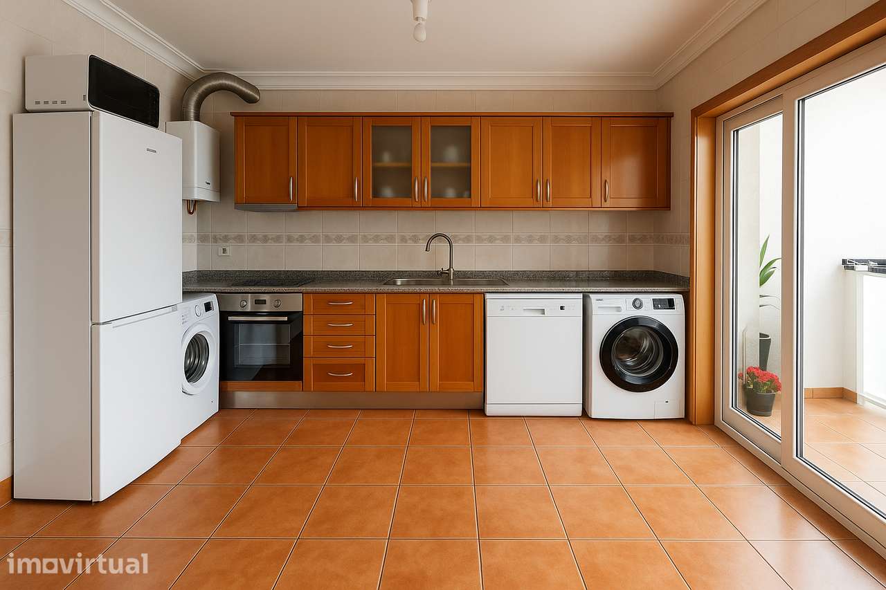 Apartamento T2 na Praia da Vagueira. - Grande imagem: 3/29