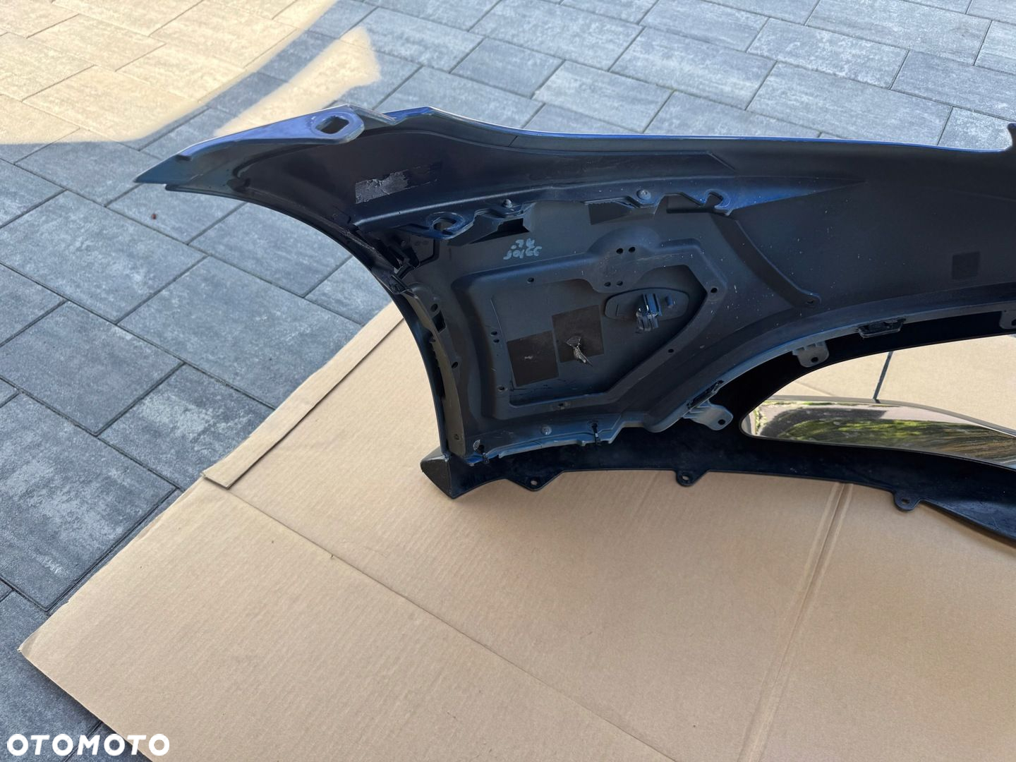 Zderzak Przód ASTON MARTIN VANTAGE ORYGINAŁ ŁADNY - 12