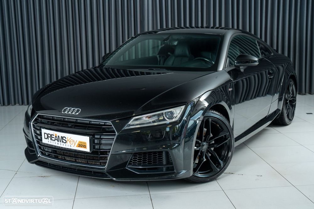 Audi TT Coupé 2.0 TDI S-line - 2