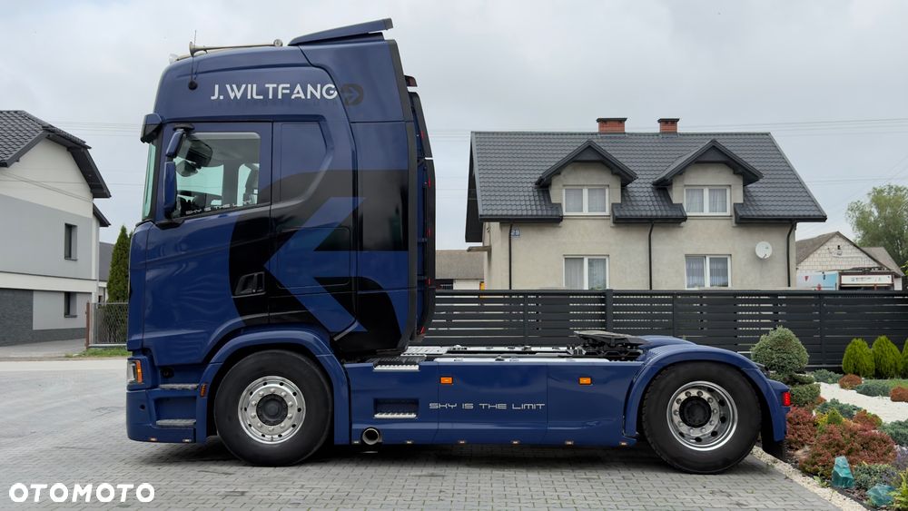 Scania S500 l IMPORT NIEMCY l FULL SPOILER l TOP STAN - 9