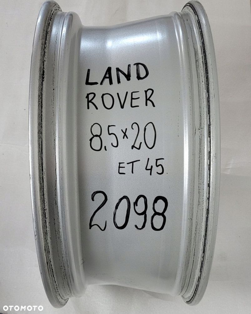 FELGA LAND ROVER RANGE ROVER VELAR 8,5x20 20 ET45 5X108 - 16