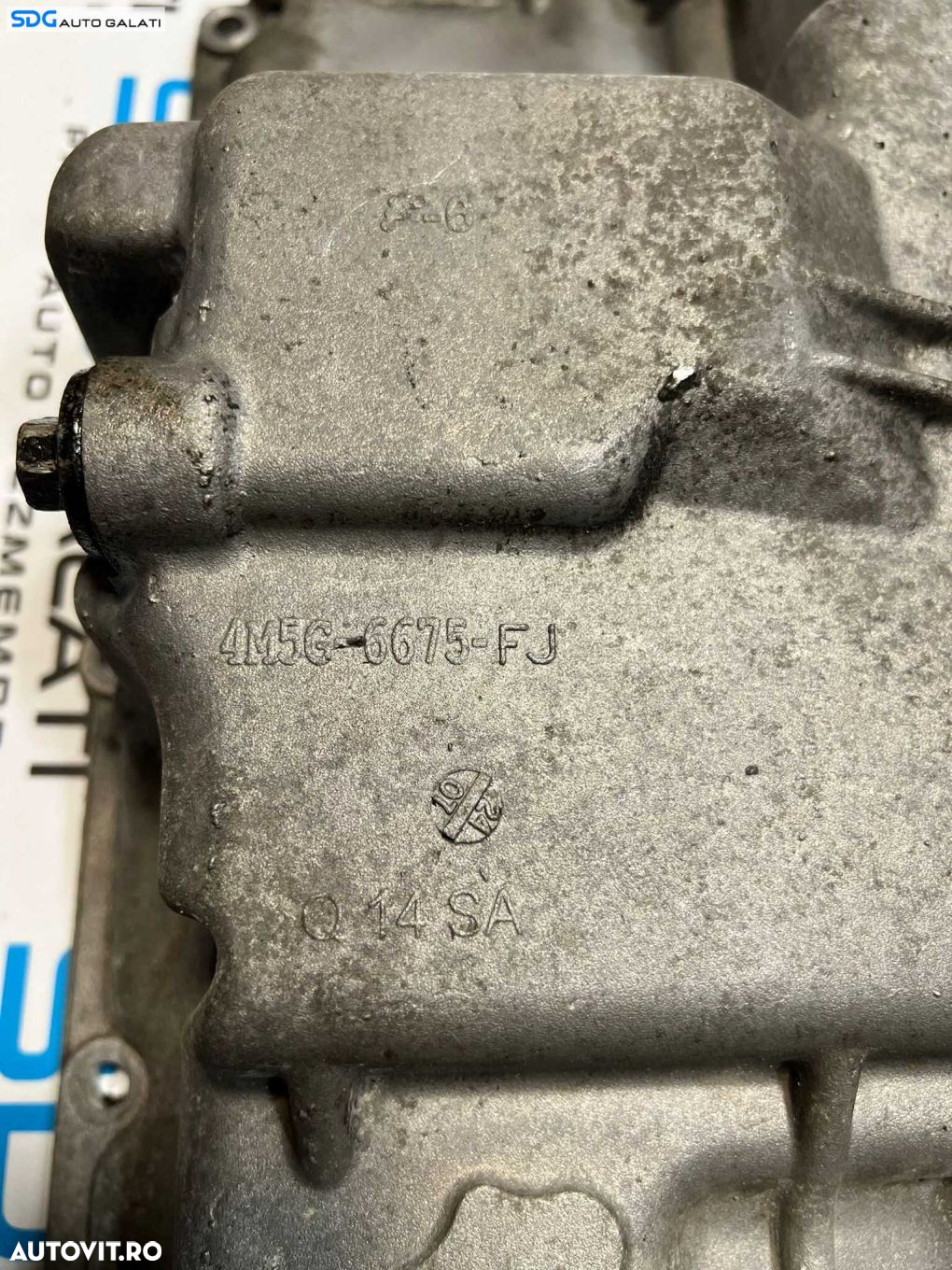 Baie de Ulei Ford S-Max 2.0 16V B 2006 - 2015 Cod 4M5G-6675-FJ - 2