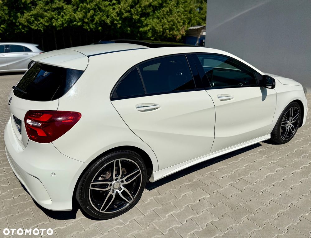 Mercedes-Benz Klasa A 200 CDI 7G-DCT AMG Line - 40