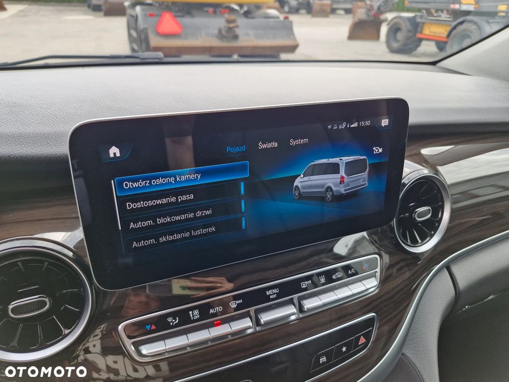 Mercedes-Benz Klasa V 300 d 4-Matic Avantgarde 9G-Tronic (d³ugi) - 19