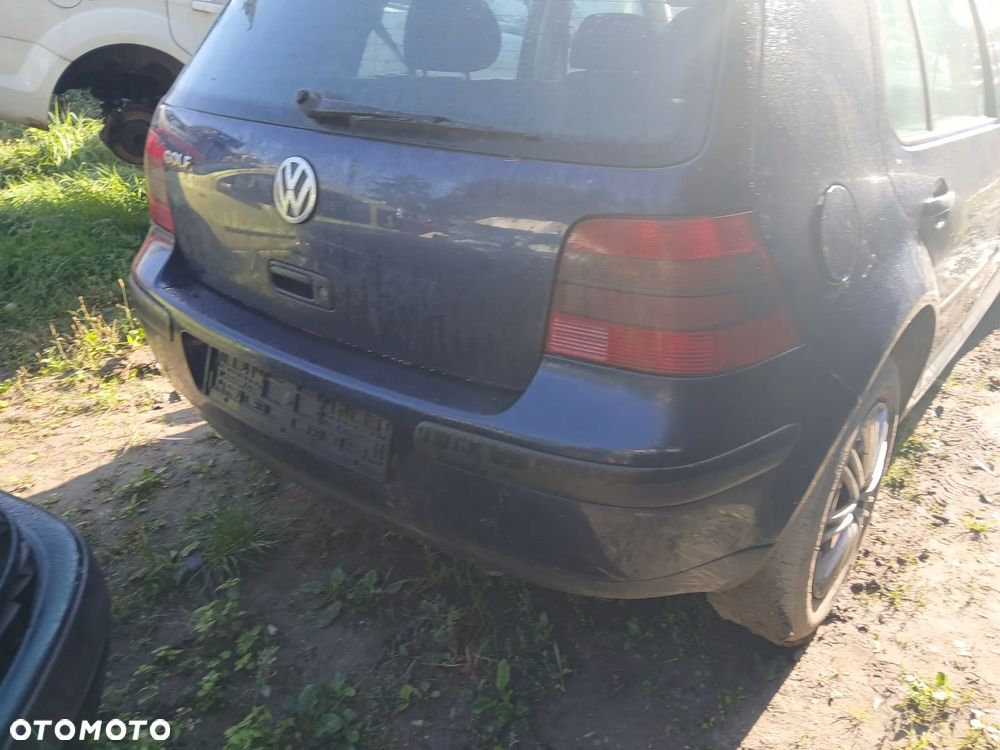 VOLKSWAGEN GOLF IV LB5N HB 5D maska pokrywa silnika klapa bagażnika zderzak lampa reflektor - 5