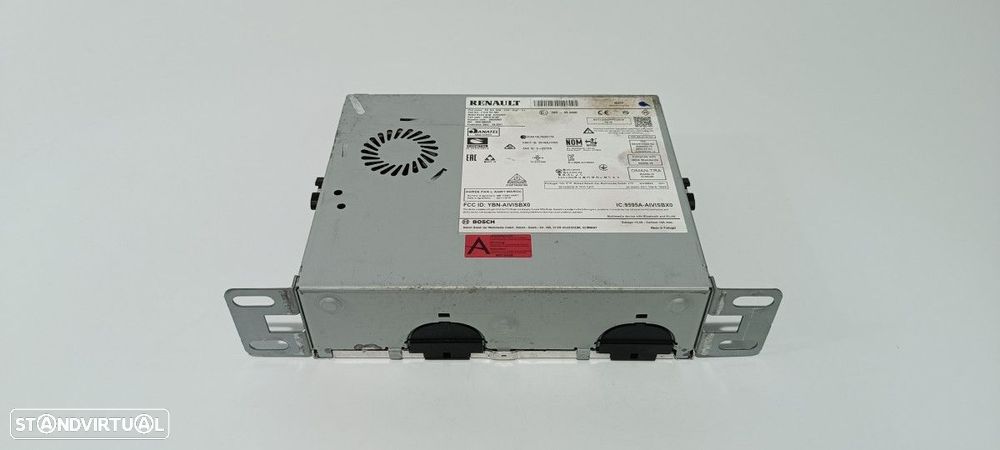 SISTEMA NAVEGAÇÃO GPS RENAULT CAPTUR II EDITION ONE - 1