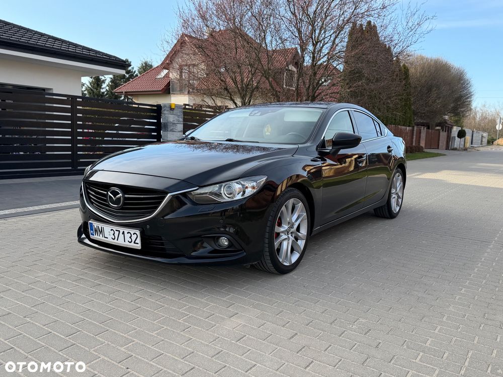 Mazda 6 SKYACTIV-D 175 Drive i-ELOOP AWD Sports-Line - 1
