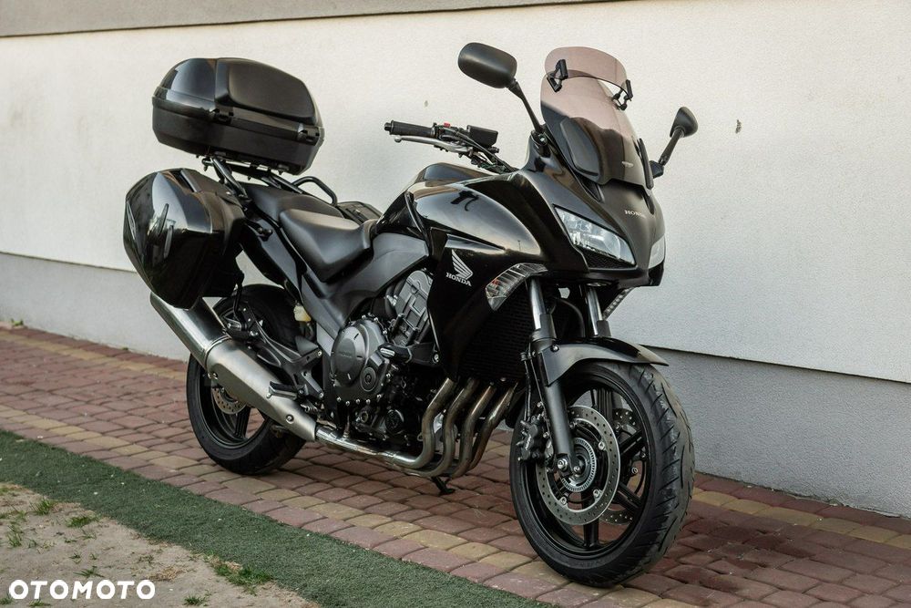 Honda CBF - 3